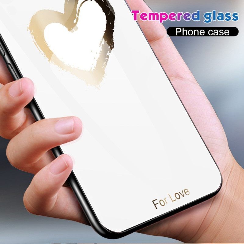 Θήκη Realme C35 Χρώμα Ντεγκραντέ Tempered Glass